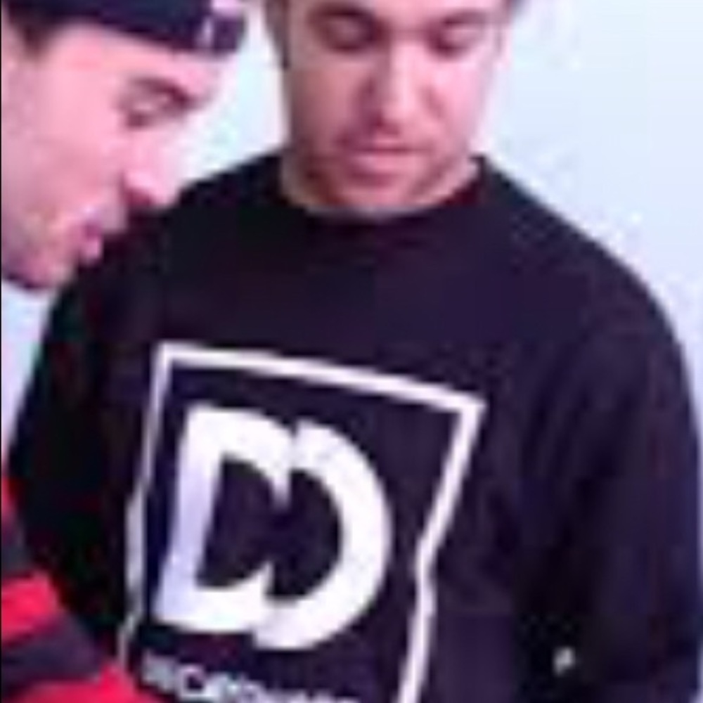 New Decaydance Black Sweatshirt - choose size - Picture 3 of 4